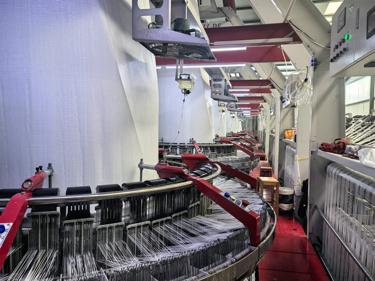 临沂吨包袋厂容